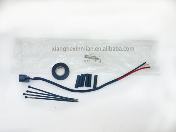 Hyundai and Kia auto parts: High-quality Korean-style fan connection harness. OEM part number: 91200 C1000/91200-C1000