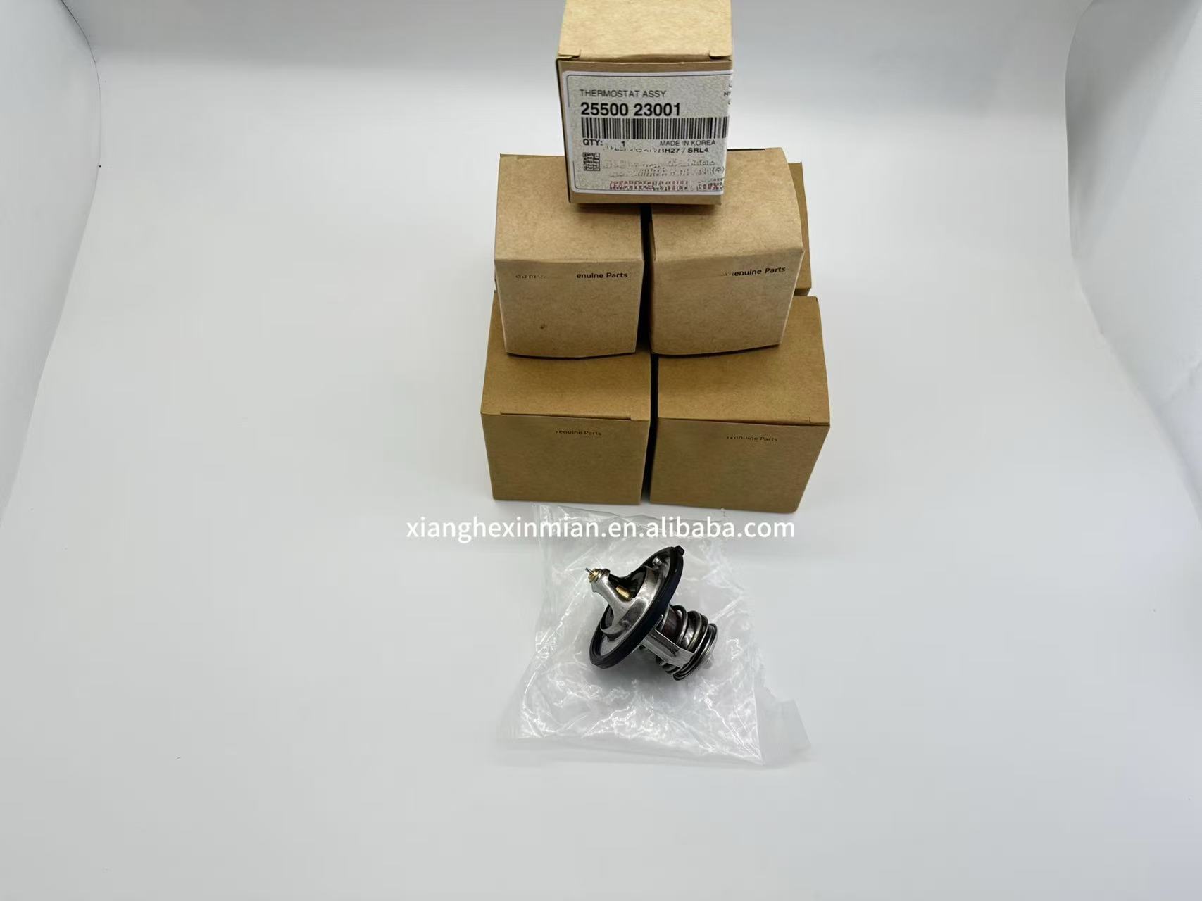 Thermostats for Hyundai and Kia auto parts Part Number: 25500 23001 / 25500-23001
