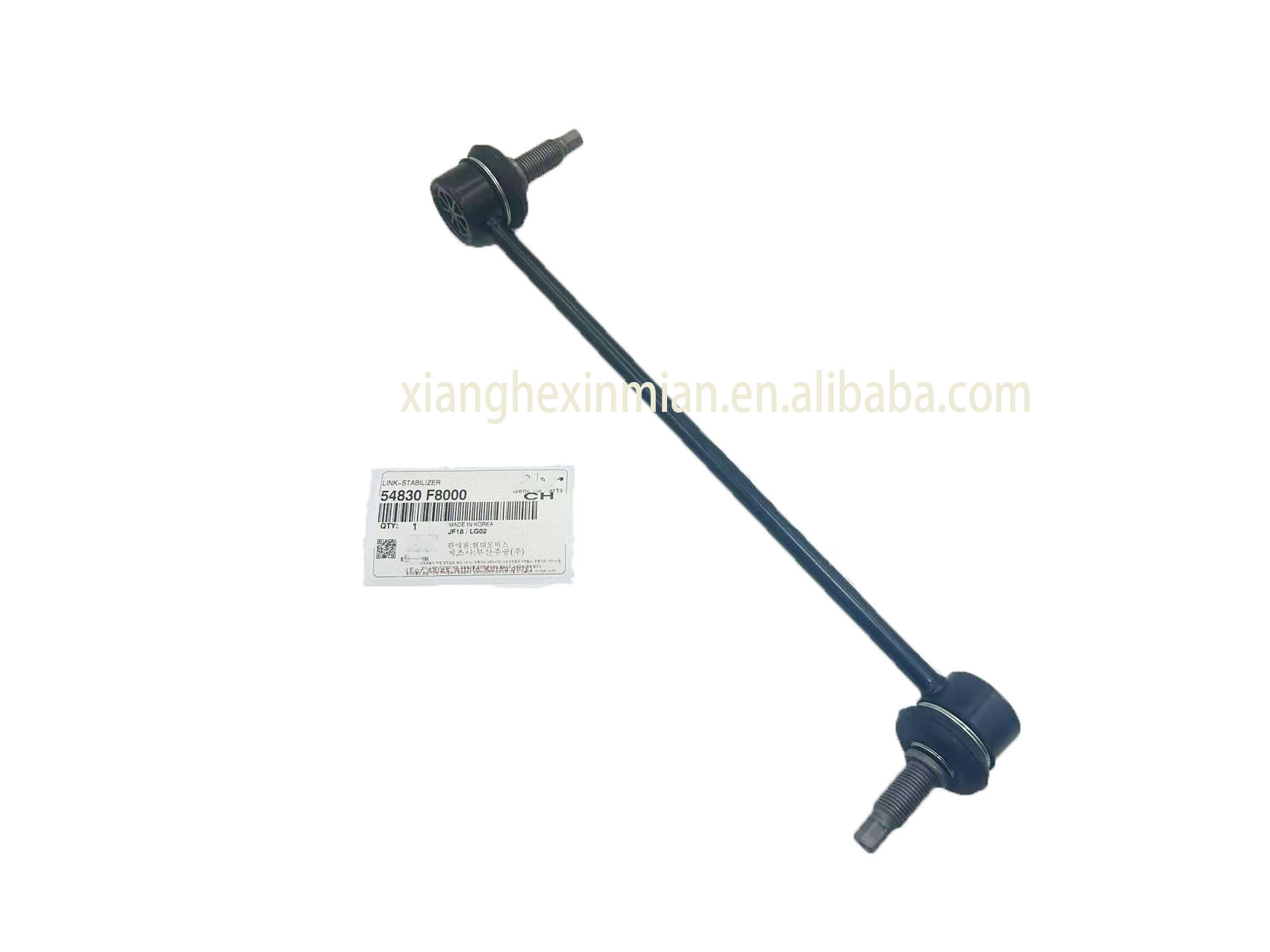 Hyundai and Kia Auto Parts: High-quality Korean automotive suspension system (stabilizer link) Part Number (OEM): 54830 F8000/54830-F8000