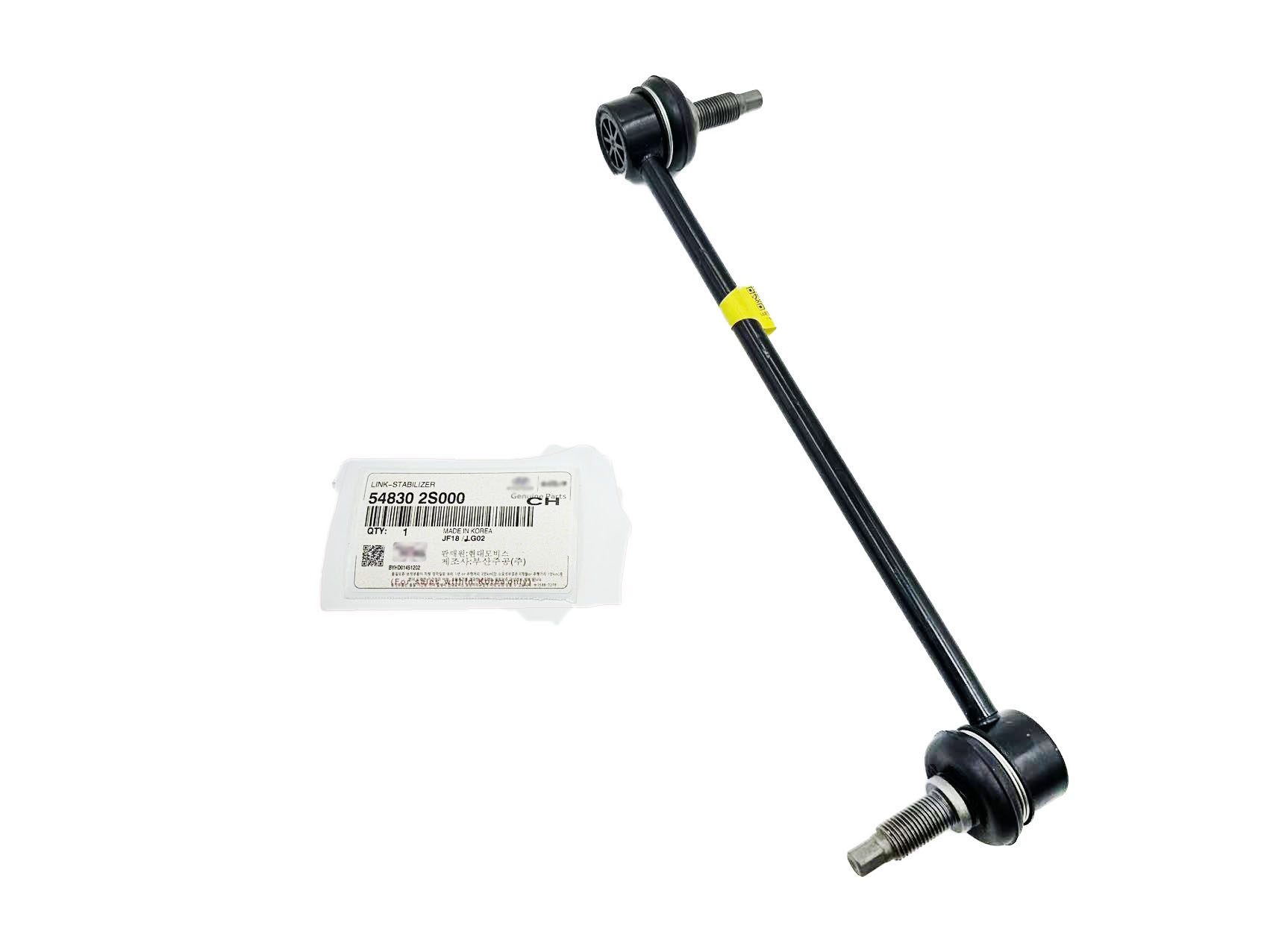 Hyundai and Kia Auto Parts: High-quality Korean automotive suspension system (stabilizer link) Part Number (OEM): 54830 2S000/54830-2S000