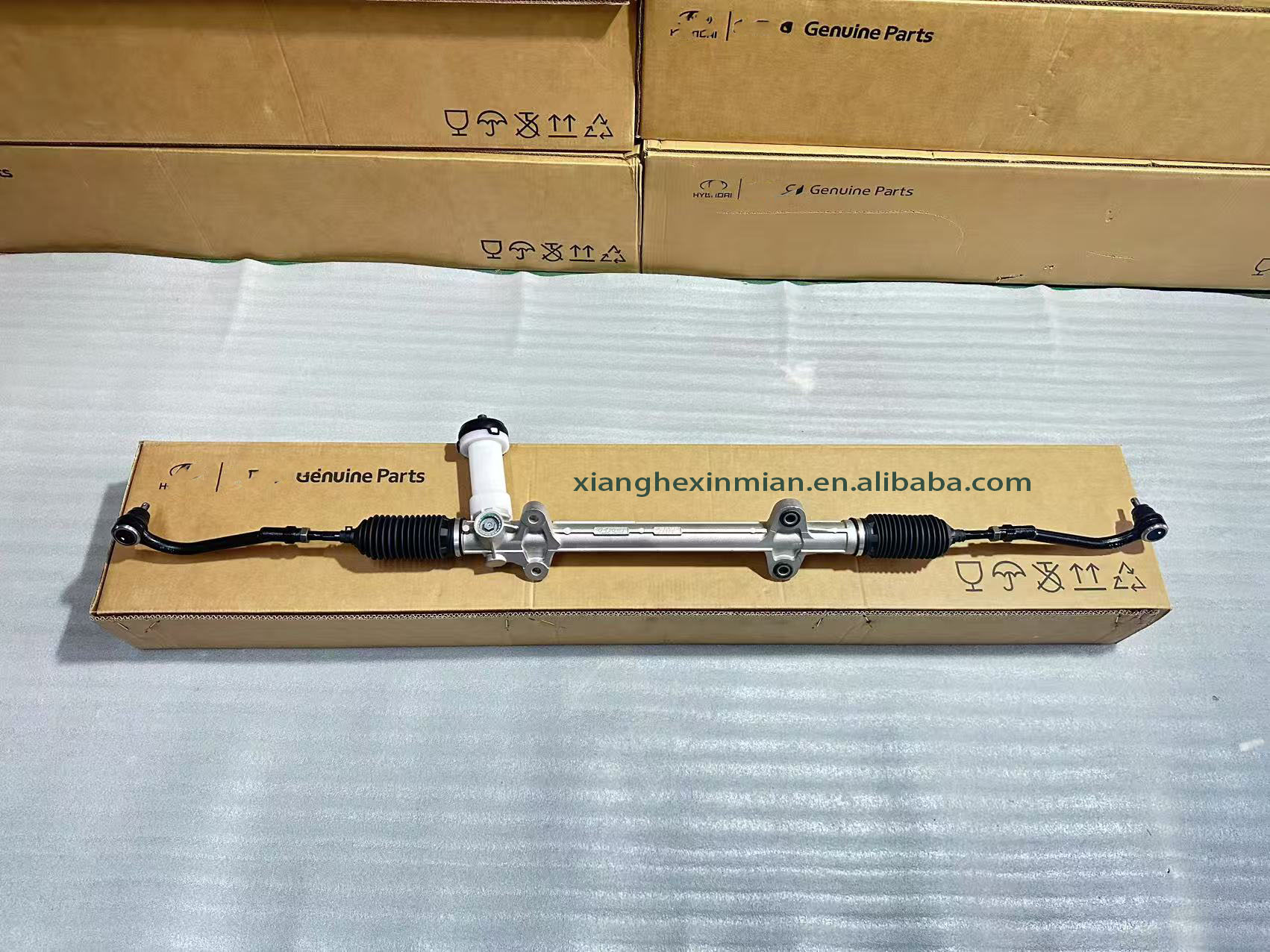 Hyundai and Kia auto parts: High-quality Korean car power steering rack OEM parts number: 56500 2L301/56500-2L301/56500 2H000/56500-2H000/56500 2H200/56500-2H200