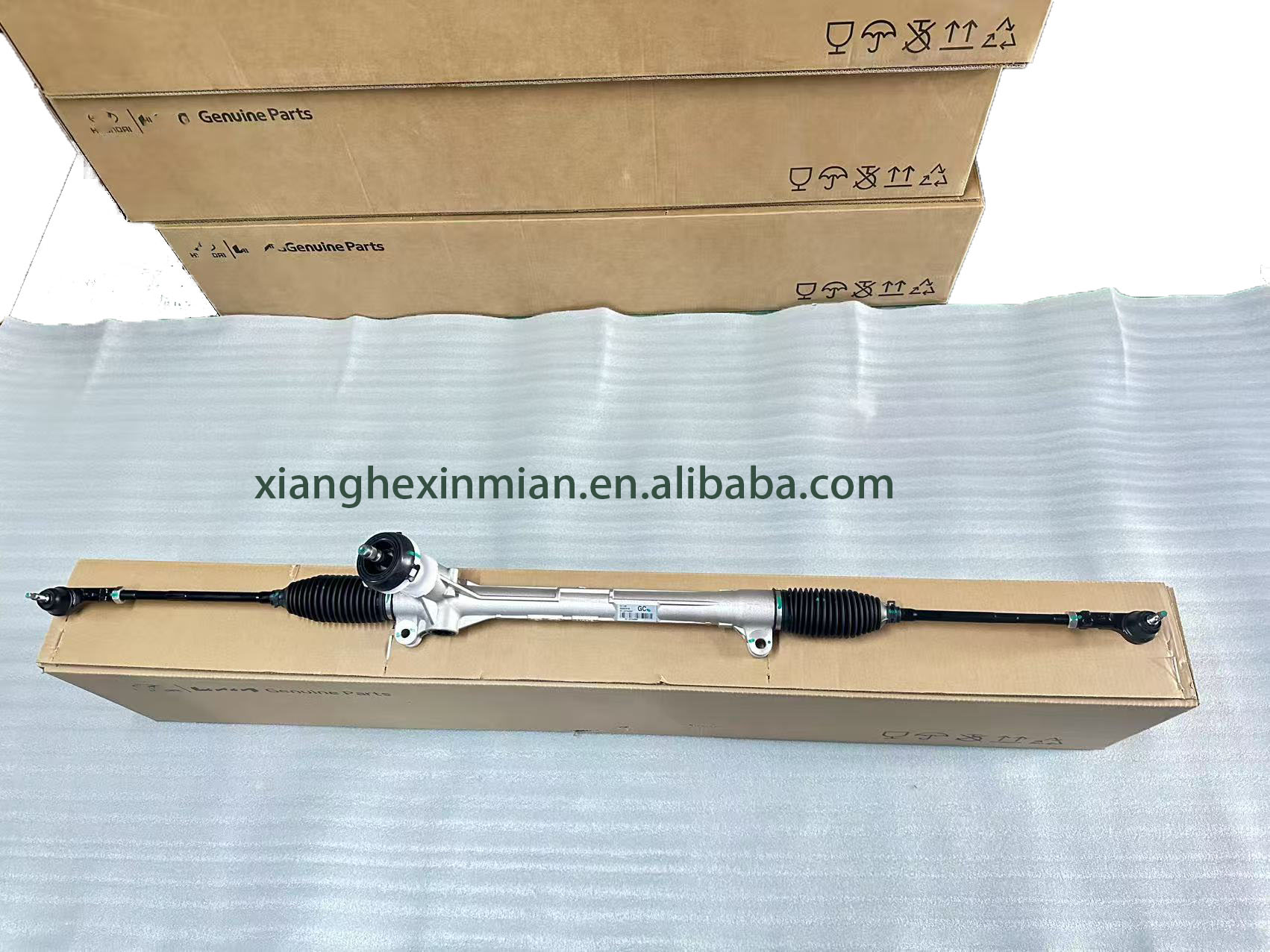 Hyundai and Kia auto parts: High-quality Korean car power steering rack OEM parts number: 56500 C9100/56500-C9100/56500 C9000/56500-C9000