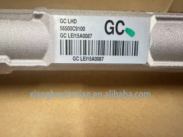 Hyundai and Kia auto parts: High-quality Korean car power steering rack OEM parts number: 56500 C9100/56500-C9100/56500 C9000/56500-C9000 - Image 4