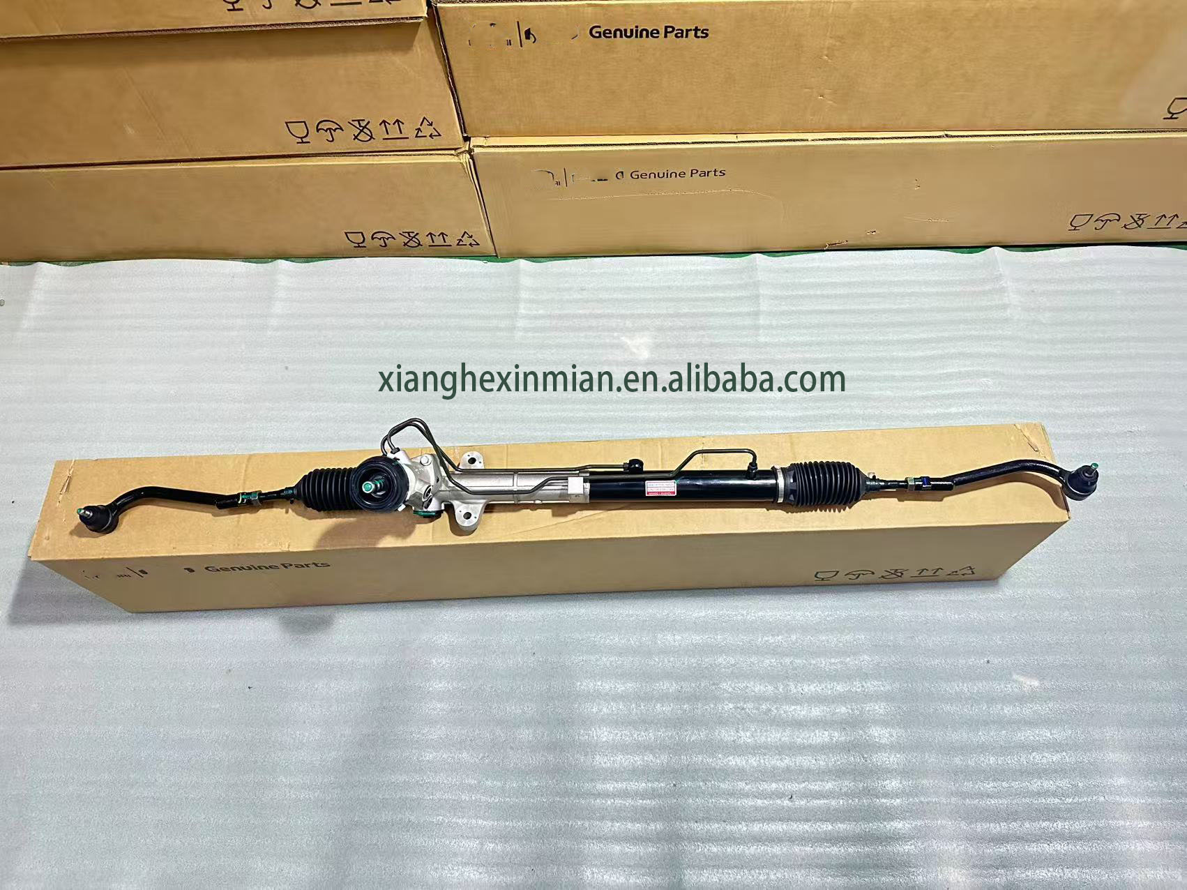 Hyundai and Kia auto parts: High-quality Korean car power steering rack OEM parts number: 57700 1M500/57700-1M500/57700 1M700/57700-1M700
