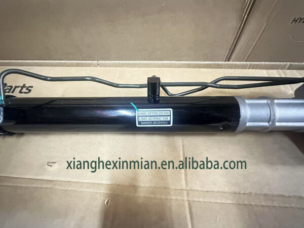 Hyundai and Kia auto parts: High-quality Korean car power steering rack OEM parts number: 57700 2S100/57700-2S100 - Image 3