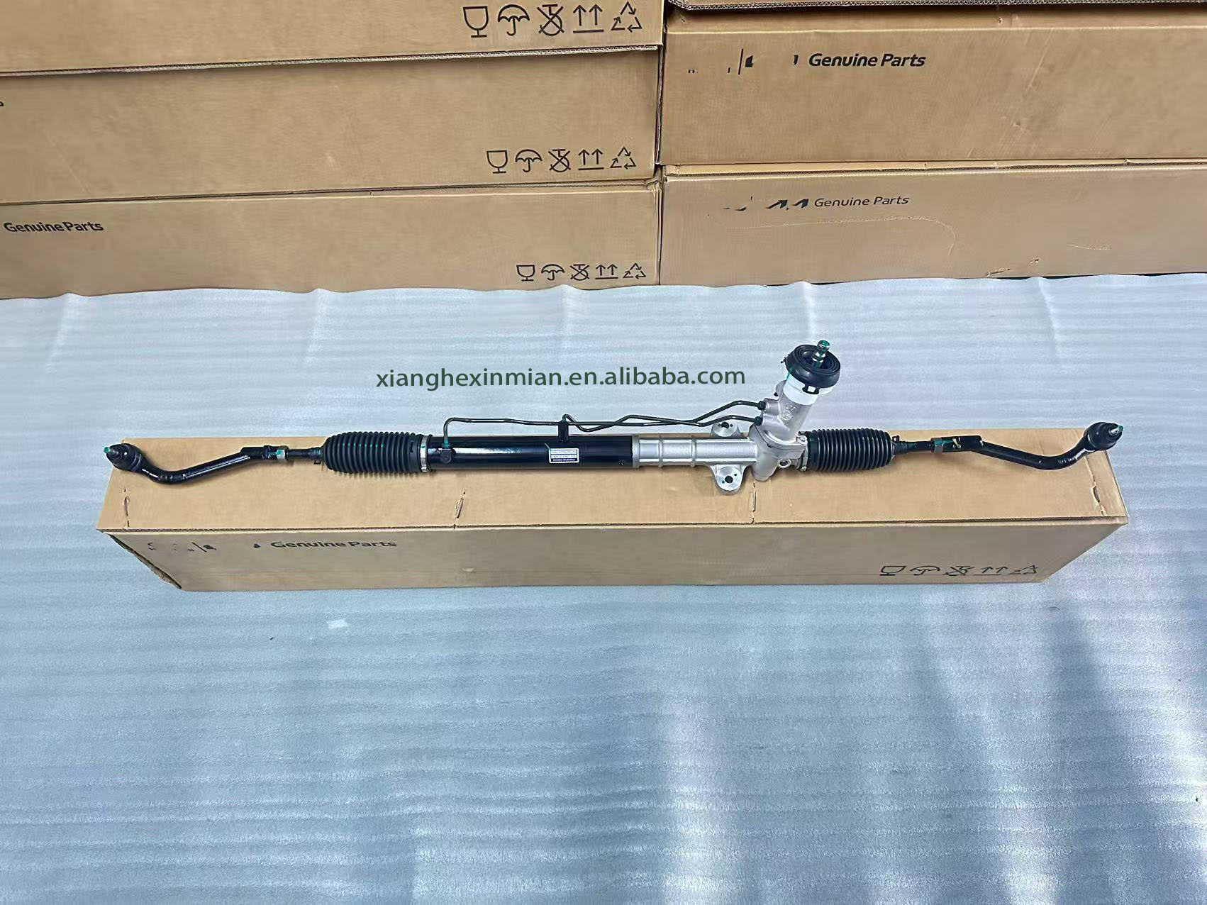 Hyundai and Kia auto parts: High-quality Korean car power steering rack OEM parts number: 57700 2S100/57700-2S100